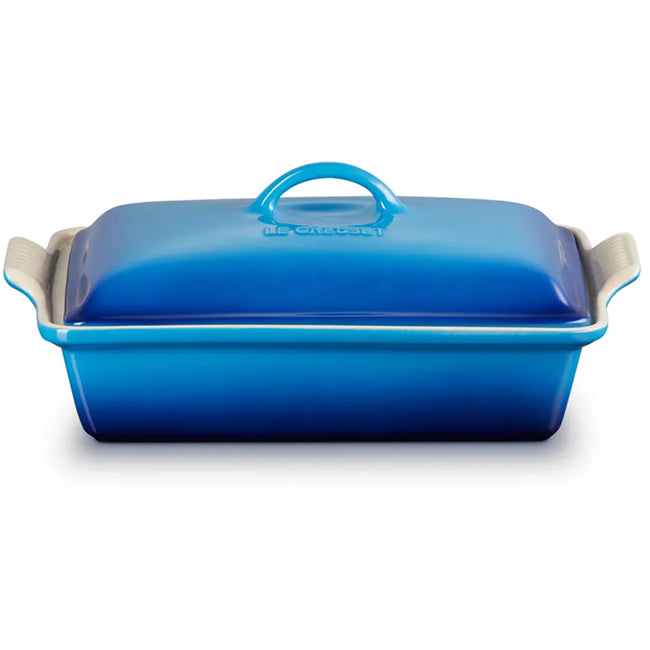 Le Creuset Heritage Rectangular Baking Dish with Lid, 33cm