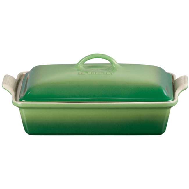 Le Creuset Heritage Rectangular Baking Dish with Lid, 33cm