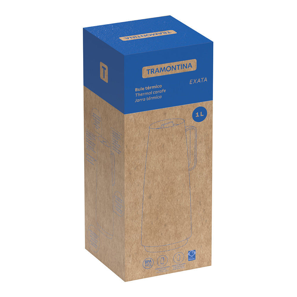 Tramontina Exata Thermal Flask, 1L