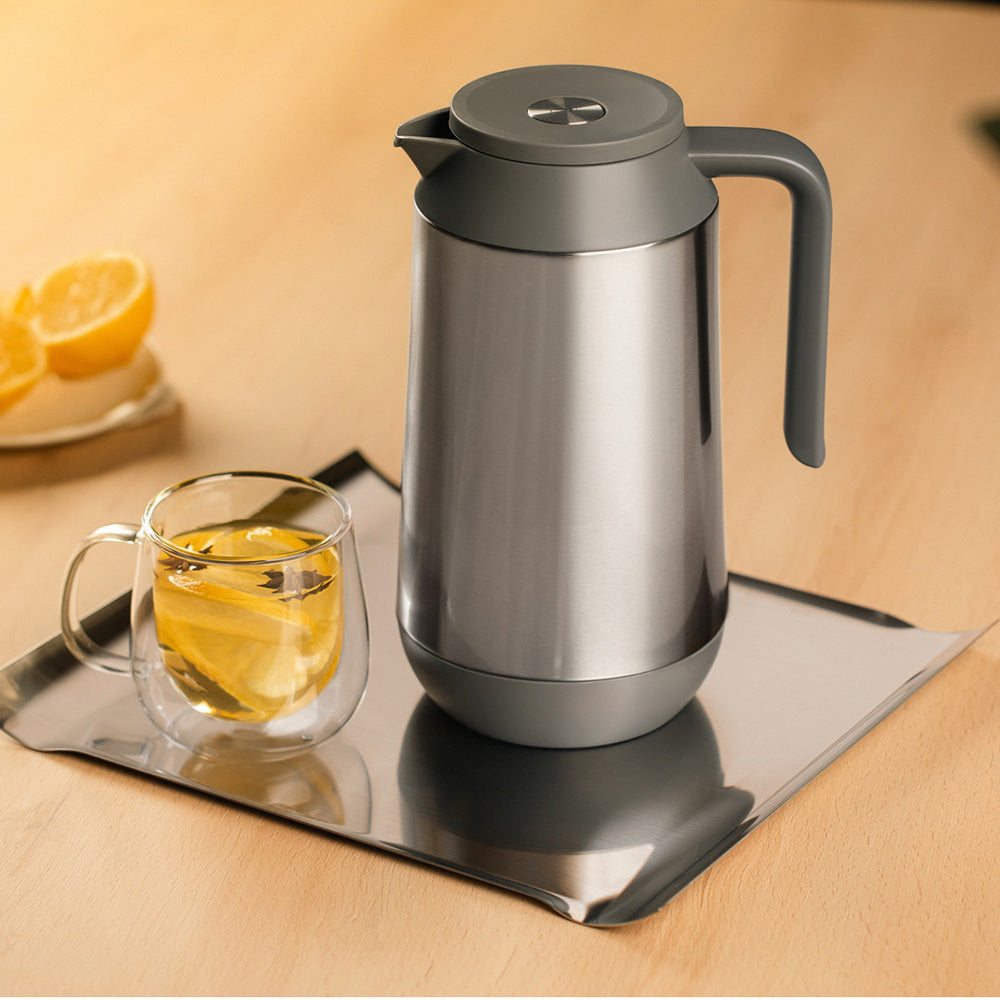 Tramontina Exata Stainless Steel Thermal Kettle, 1L