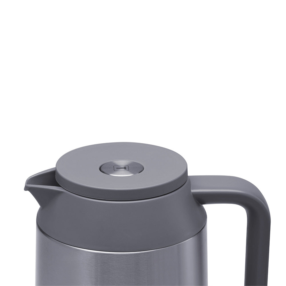 Tramontina Exata Stainless Steel Thermal Kettle, 1L