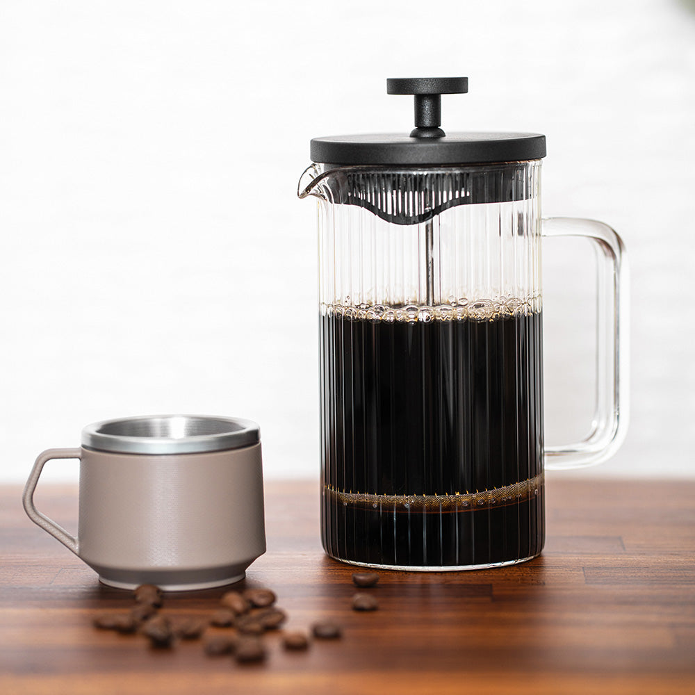 Tramontina Glass French Press, 600ml