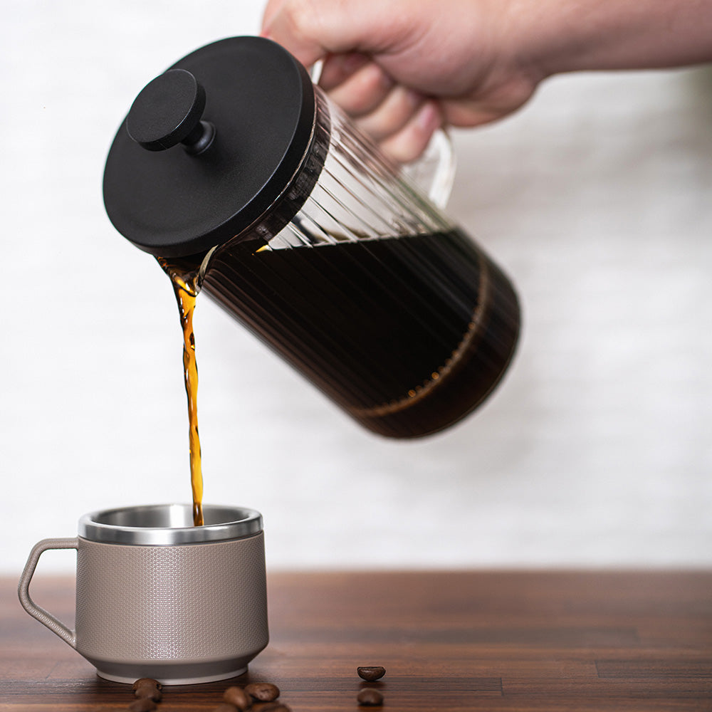 Tramontina Glass French Press, 600ml
