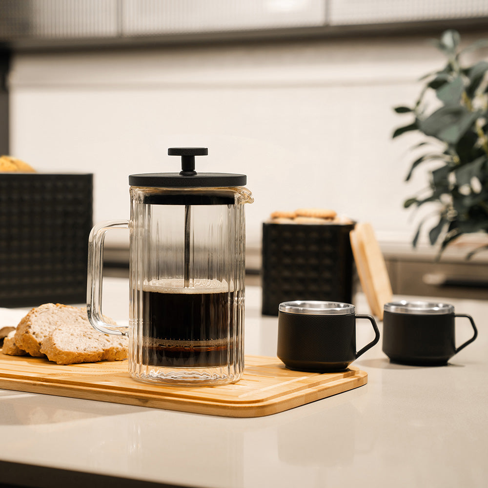 Tramontina Glass French Press, 1L