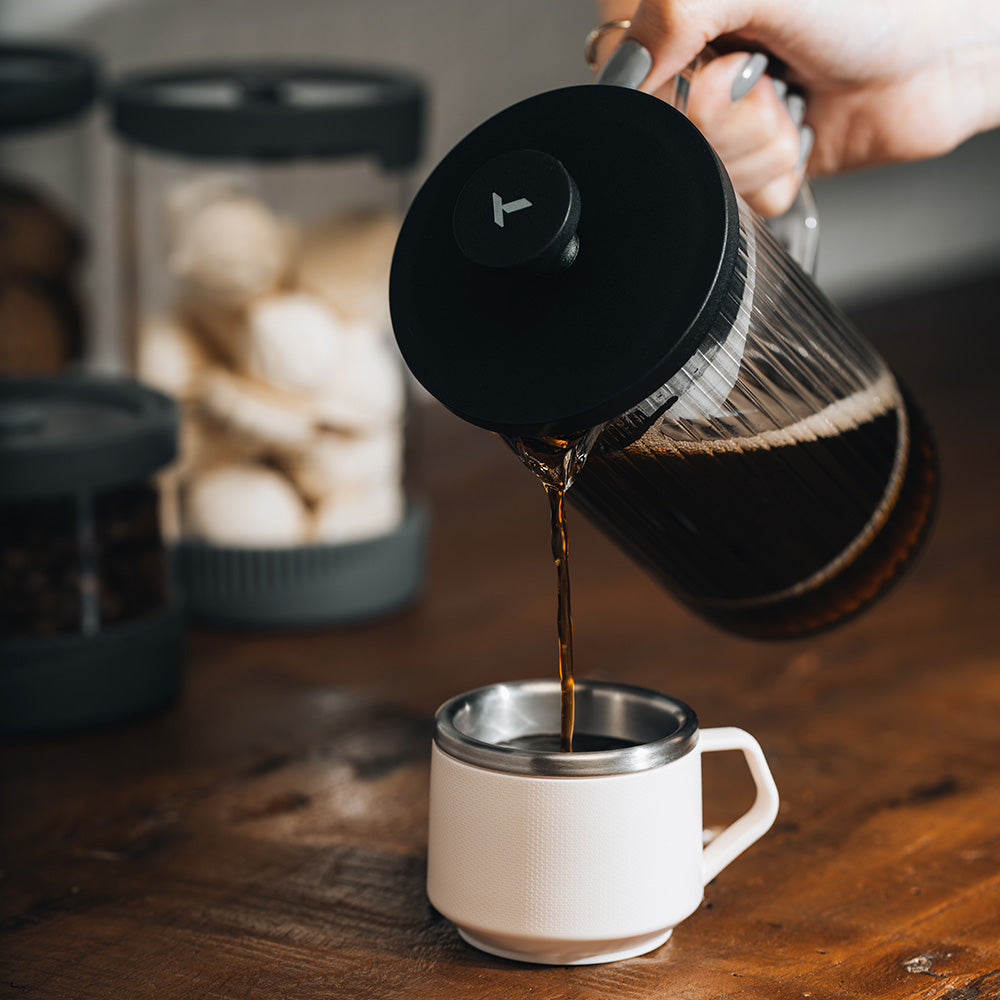 Tramontina Glass French Press, 1L