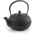 Ibili Oriental XL Cast Iron Tetsubin Teapot With Infuser, Negra, 1.8L