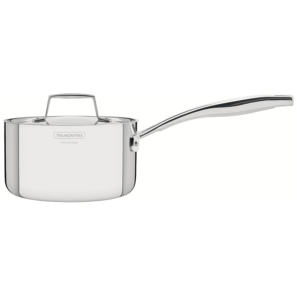 Tramontina Grano Stainless Steel Saucepan with Lid,