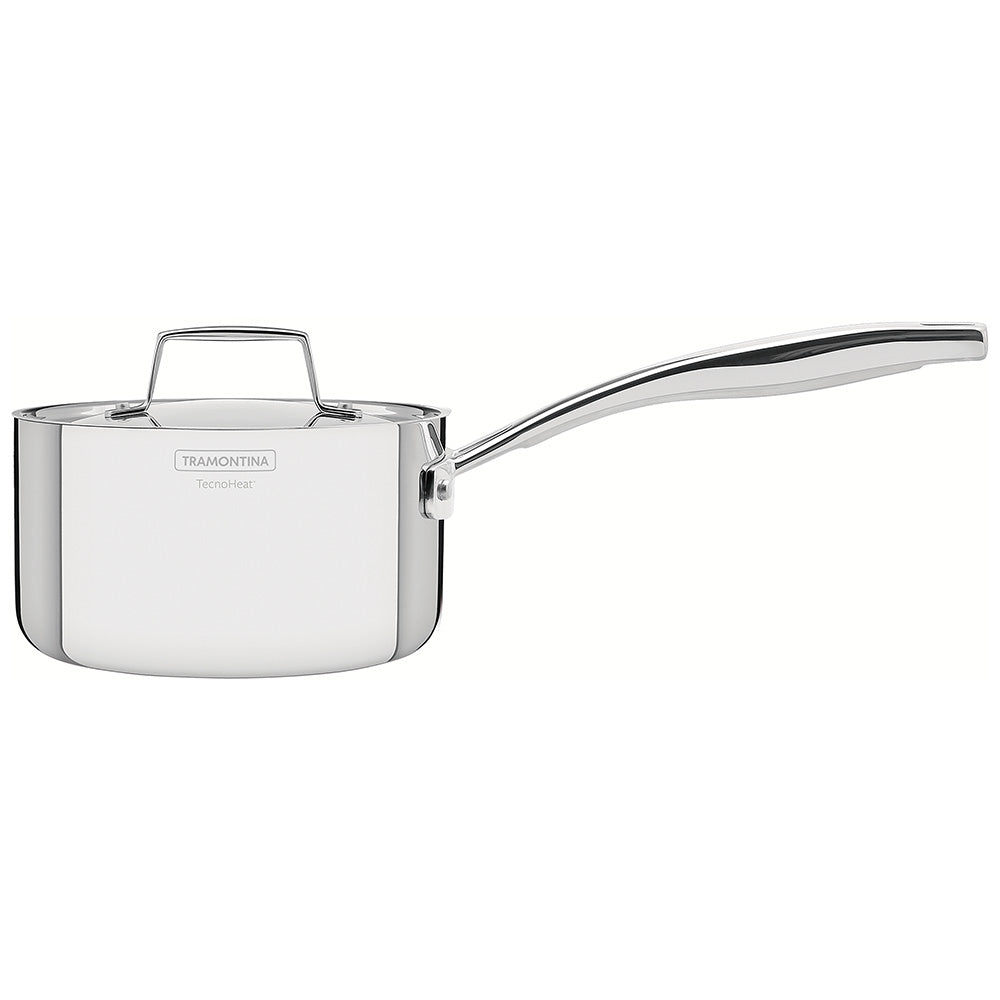 Tramontina Grano Stainless Steel Saucepan with Lid,