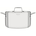 Tramontina Grano Stainless Steel Deep Casserole Pot with Lid