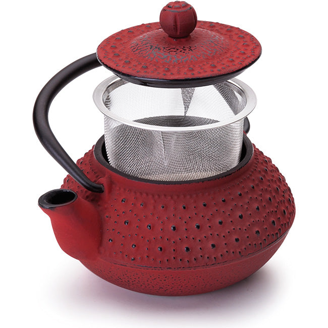 Ibili Oriental Cast Iron Tetsubin Teapot With Infuser, Hanoi, 300ml