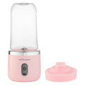 Mellerware Nutrigo Pink Portable USB Rechargeable Blender, 380ml