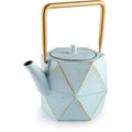 Ibili Oriental Cast Iron Tetsubin Teapot With Infuser, Kerala, 1.2L