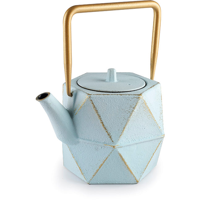 Ibili Oriental Cast Iron Tetsubin Teapot With Infuser, Kerala, 1.2L