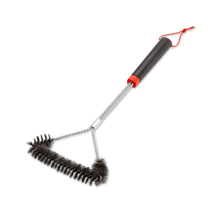 Weber 46cm 3-Sided Grill Brush