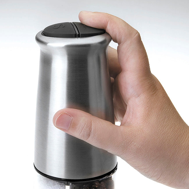 Lacor Dual Salt And Pepper Electric Grinder