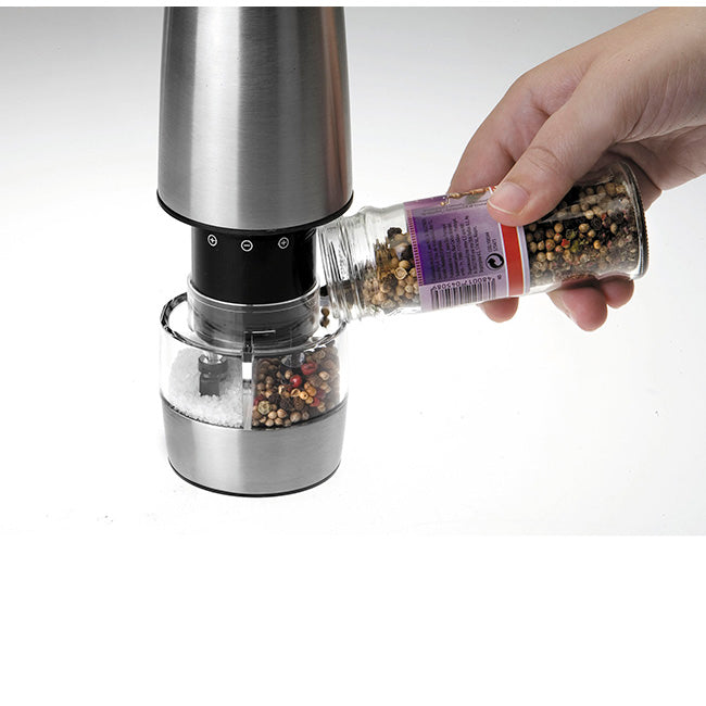 Lacor Dual Salt And Pepper Electric Grinder