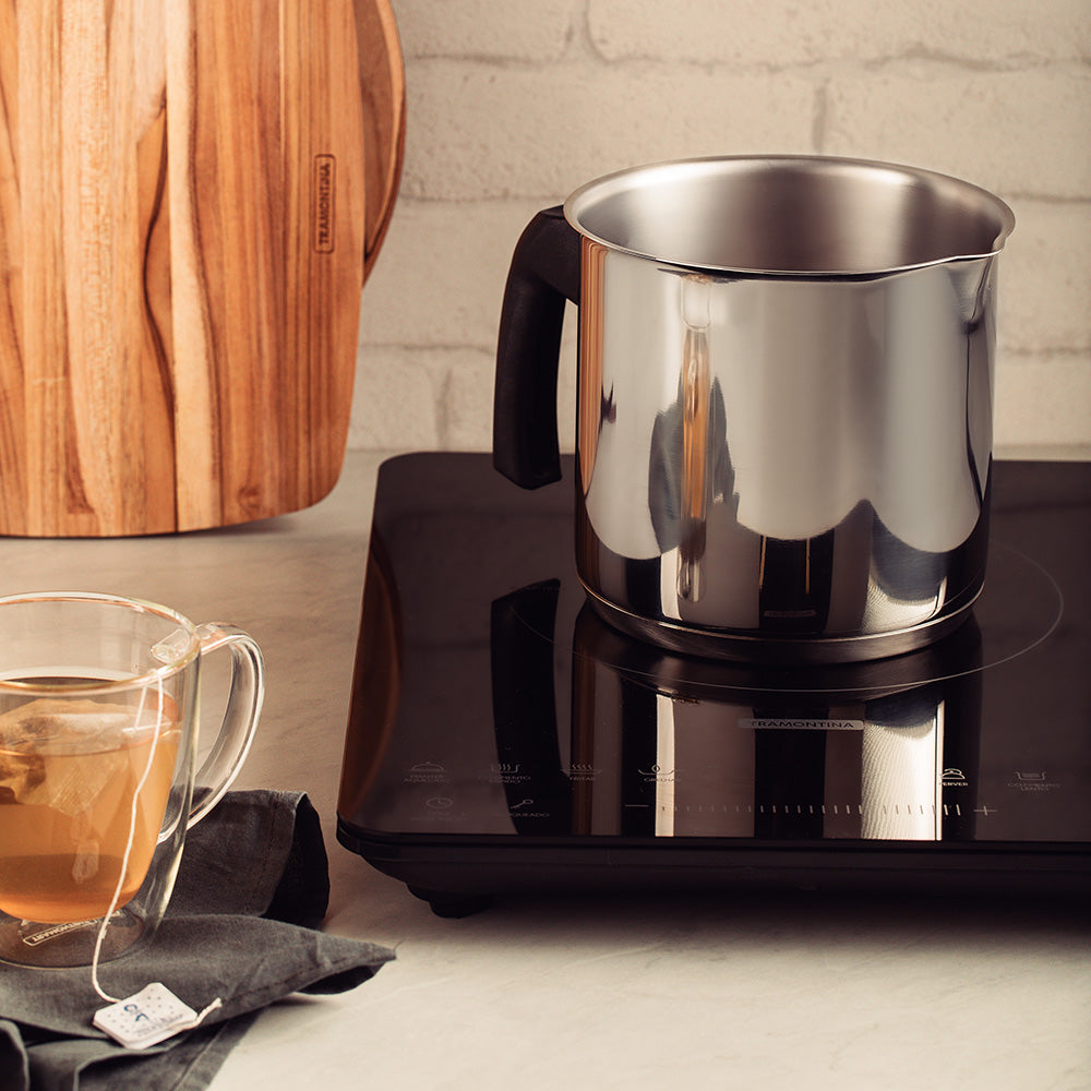 Tramontina Stainless Steel Milk Boiler, 2L