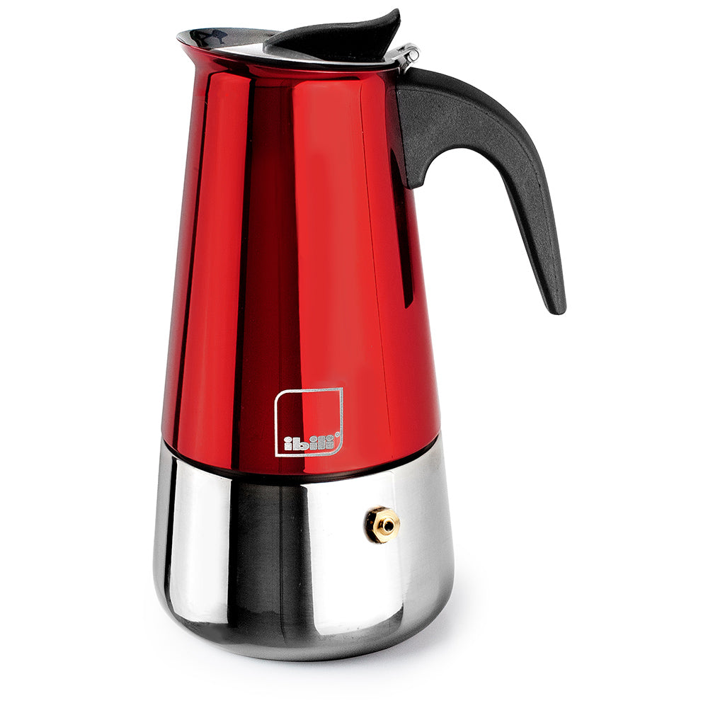 Ibili Espresso Colours Coffee Maker, 460ml