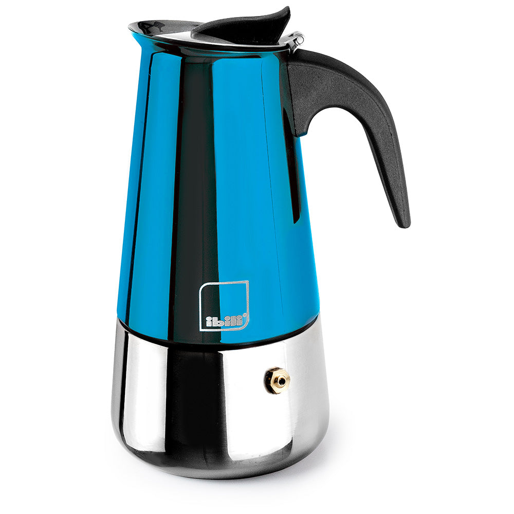 Ibili Espresso Colours Coffee Maker, 460ml