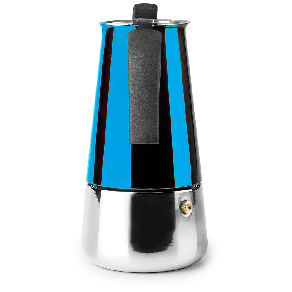 Ibili Espresso Colours Coffee Maker, 460ml