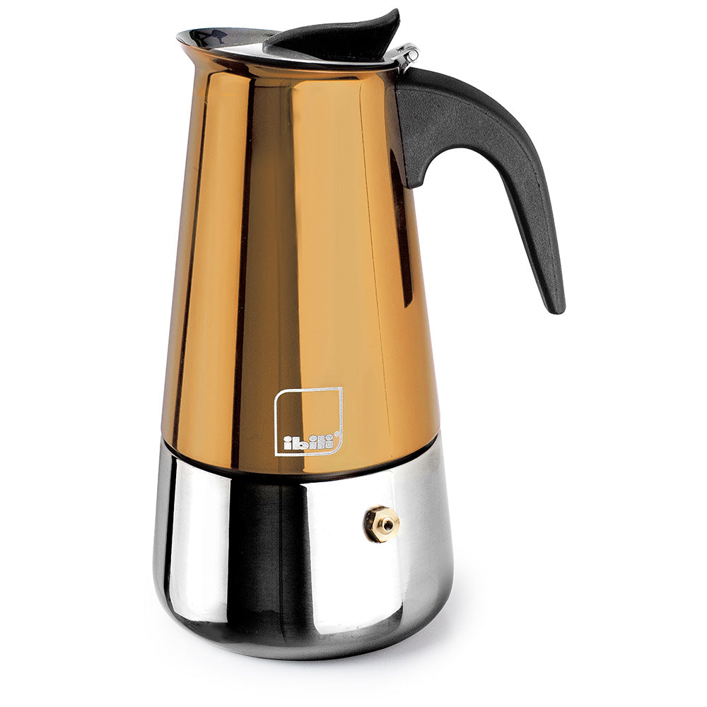 Ibili Espresso Colours Coffee Maker, 460ml