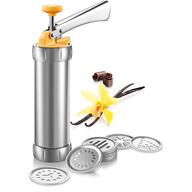 Tescoma Delicia Metal Biscuit Maker & Cake Decorator