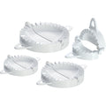 Tescoma Delicia Dumpling Moulds, Set Of 4