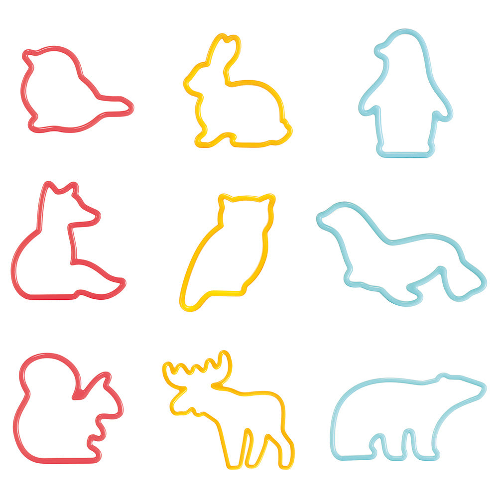 Tescoma Animal Cookie Cutters, Set of 9