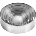 Tescoma Delicia Round Cookie Cutters, Set Of 6