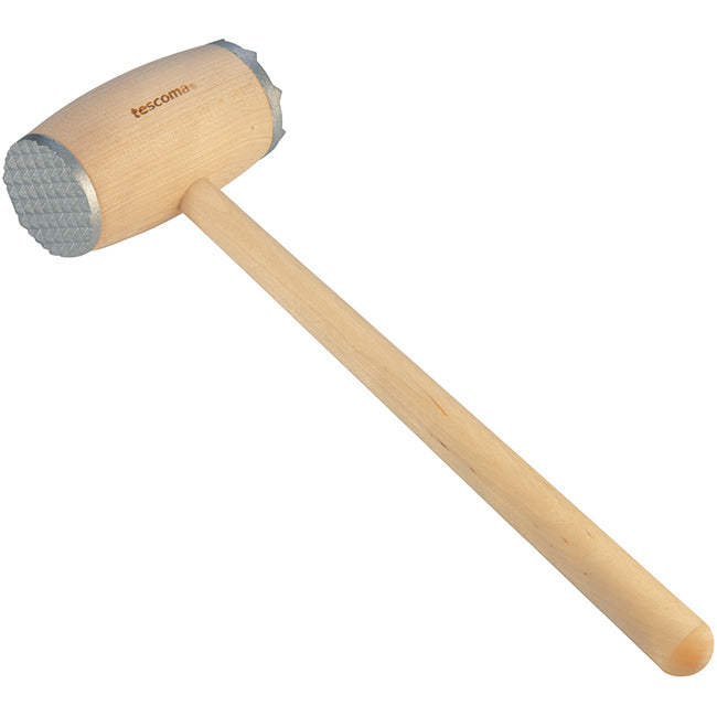 Tescoma Wooden Meat Tenderiser With Metal Heads