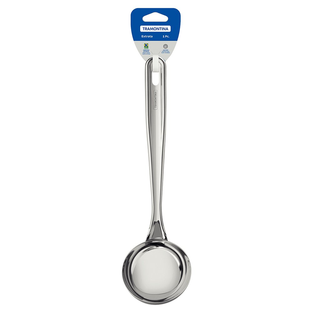 Tramontina Extrata Stainless Steel Soup Ladle