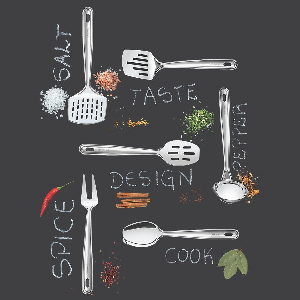 Tramontina Extrata Stainless Steel Spaghetti Server