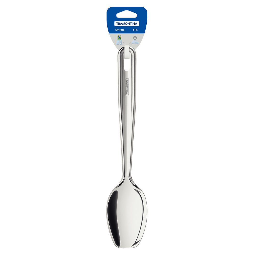 Tramontina Extrata Stainless Steel Serving Spoon