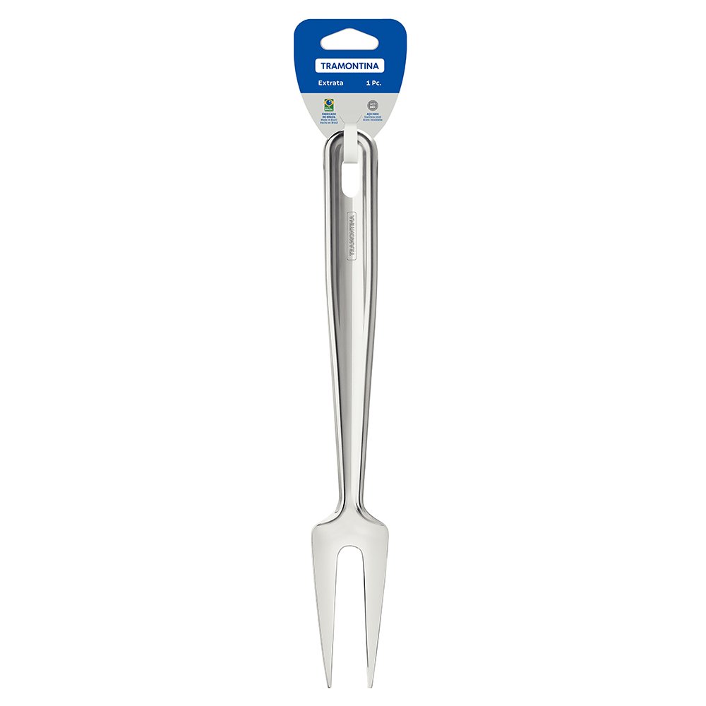 Tramontina Extrata Stainless Steel Carving Fork