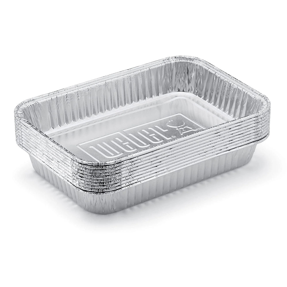 Weber Small Drip Pans, Set of 10