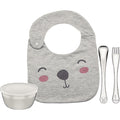 Tramontina Le Petit Children's Cutlery & Eatware Set For Boys, 4pc