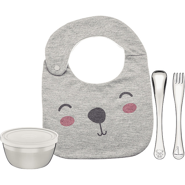 Tramontina Le Petit Children's Cutlery & Eatware Set For Boys, 4pc