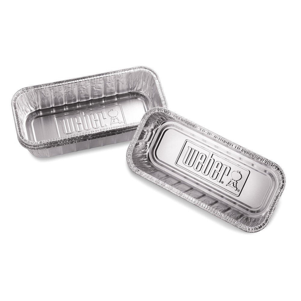 Weber Smokefire Disposable Drip Pans, Set of 10