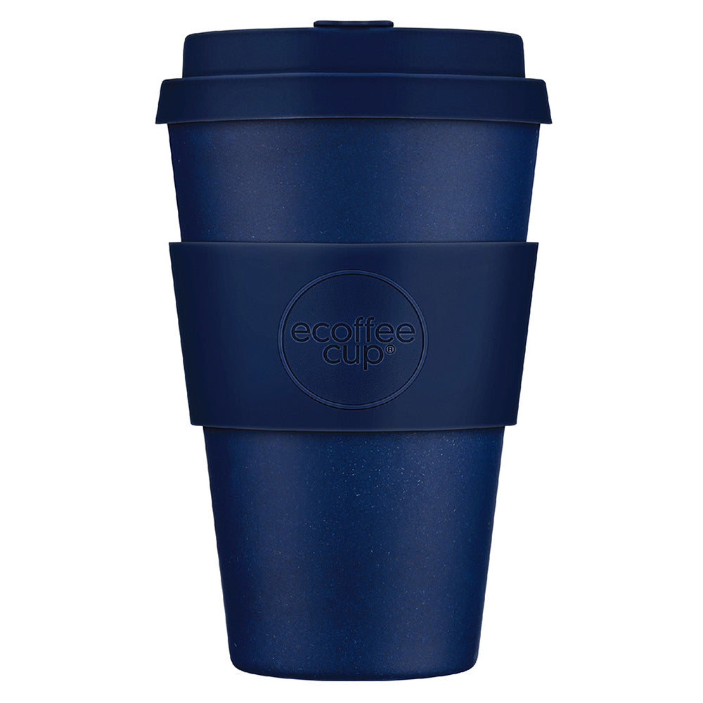 Ecoffee Cup Colours Natural Fibre Reusable Coffee Cup, 400ml