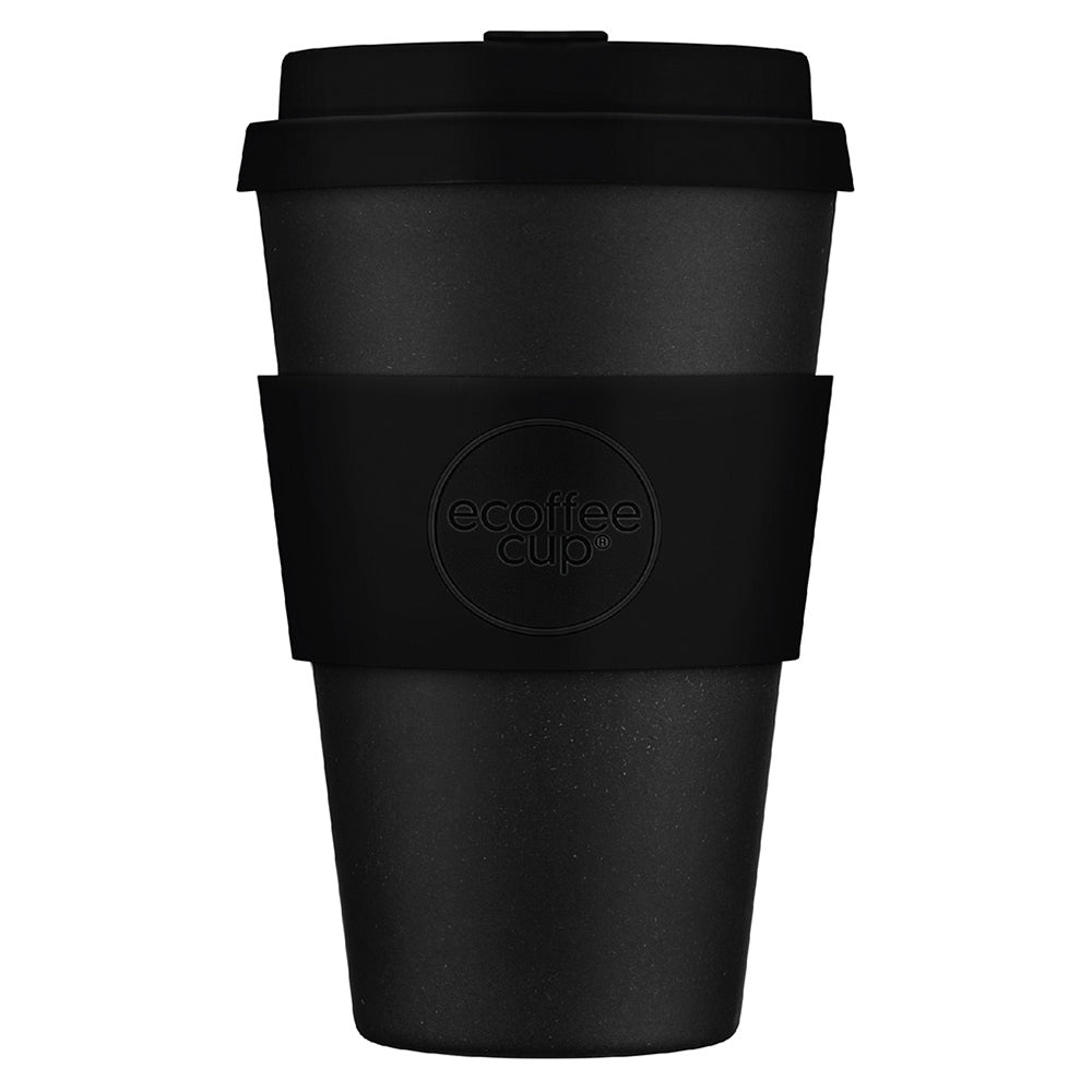Ecoffee Cup Colours Natural Fibre Reusable Coffee Cup, 400ml