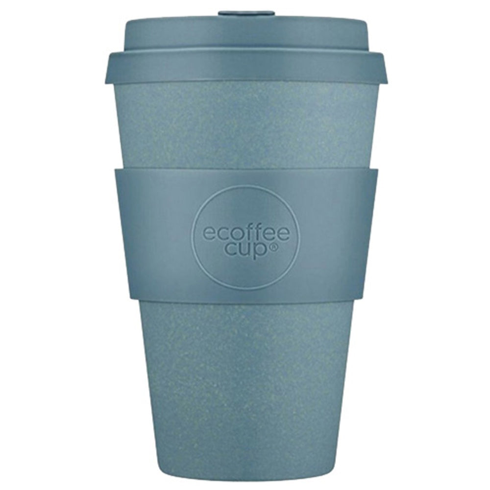 Ecoffee Cup Colours Natural Fibre Reusable Coffee Cup, 400ml