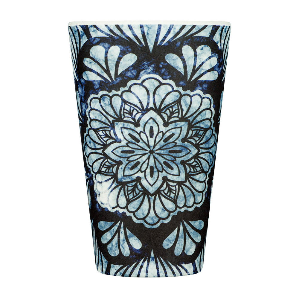 Ecoffee Cup Patterns Natural Fibre Reusable Coffee Cup, 400ml