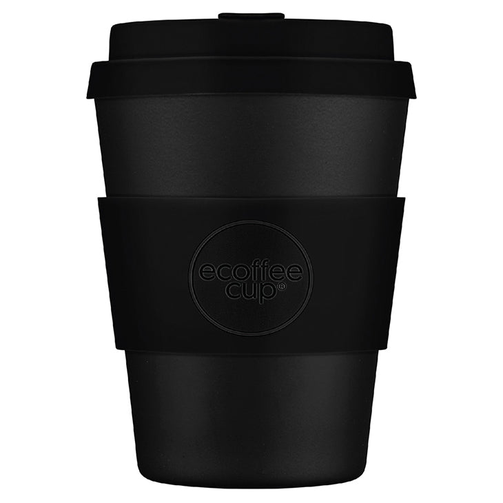 Ecoffee Cup Colours Natural Fibre Reusable Coffee Cup, 350ml