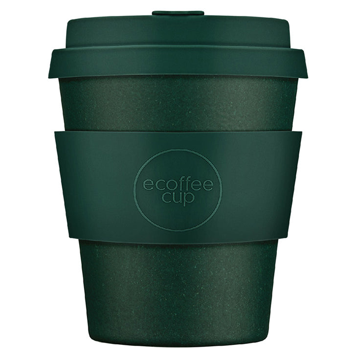 Ecoffee Cup Colours Natural Fibre Reusable Coffee Cup, 250ml