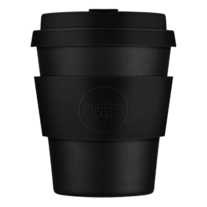 Ecoffee Cup Colours Natural Fibre Reusable Coffee Cup, 250ml