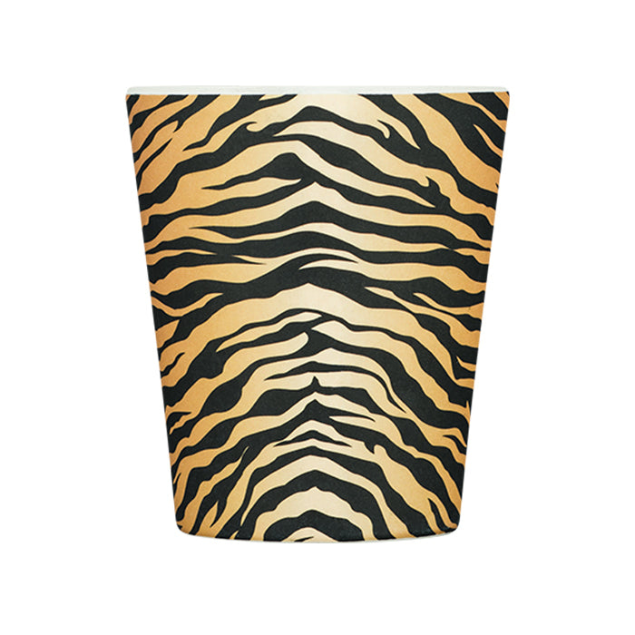 Ecoffee Cup Patterns Natural Fibre Reusable Coffee Cup, 250ml