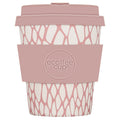 Ecoffee Cup Patterns Natural Fibre Reusable Coffee Cup, 250ml