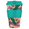 Ecoffee Cup Emma Shipley Natural Fibre Reusable Coffee Cup, 400ml