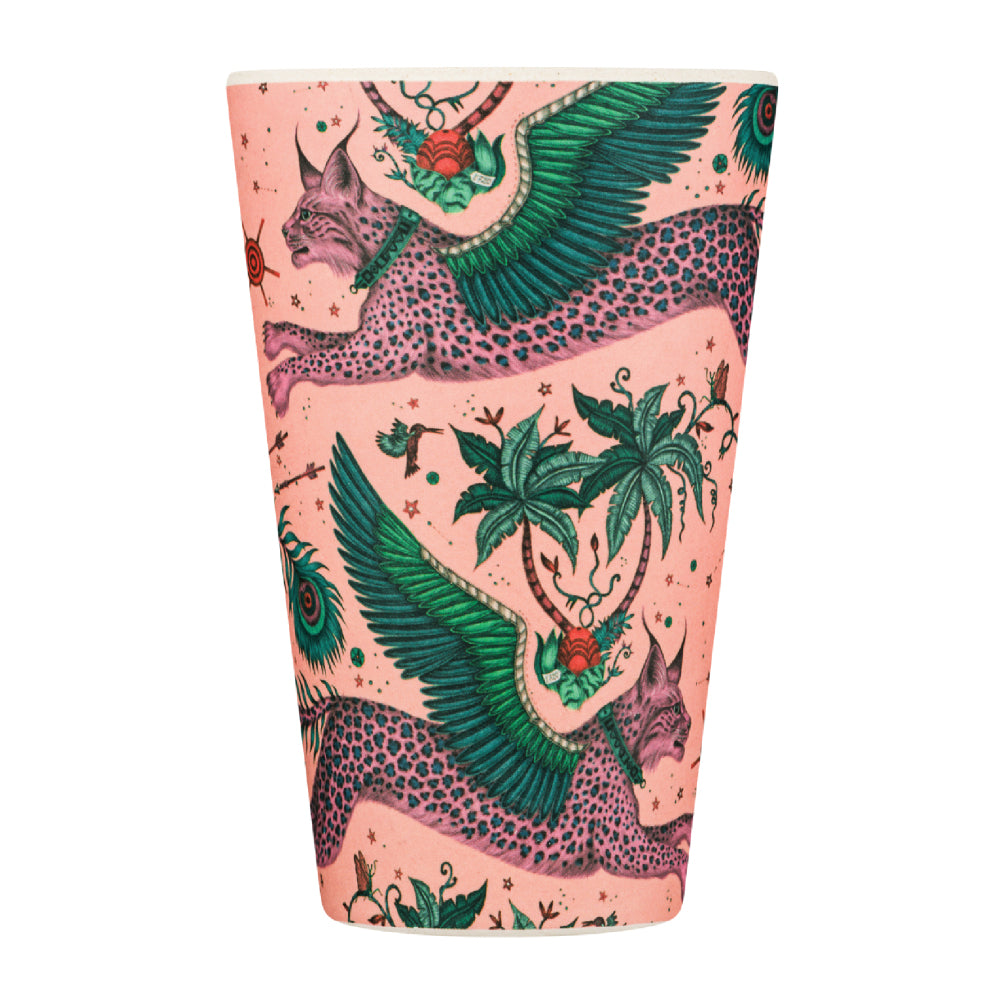 Ecoffee Cup Emma Shipley Natural Fibre Reusable Coffee Cup, 400ml