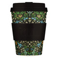Ecoffee Cup William Morris Natural Fibre Reusable Coffee Cup, 350ml